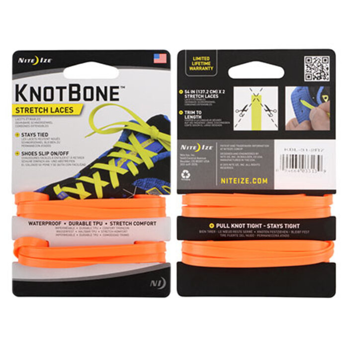 Nite Ize Nite Ize KnotBone Veters Oranje