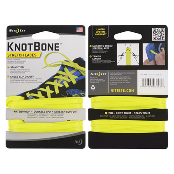 Nite Ize Nite Ize knotbone laces yellow