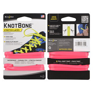 Nite Ize Nite Ize Knotbone Schnürsenkel rosa