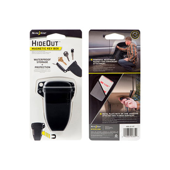 Nite Ize Nite Ize HideOut SleutelBox Zwart