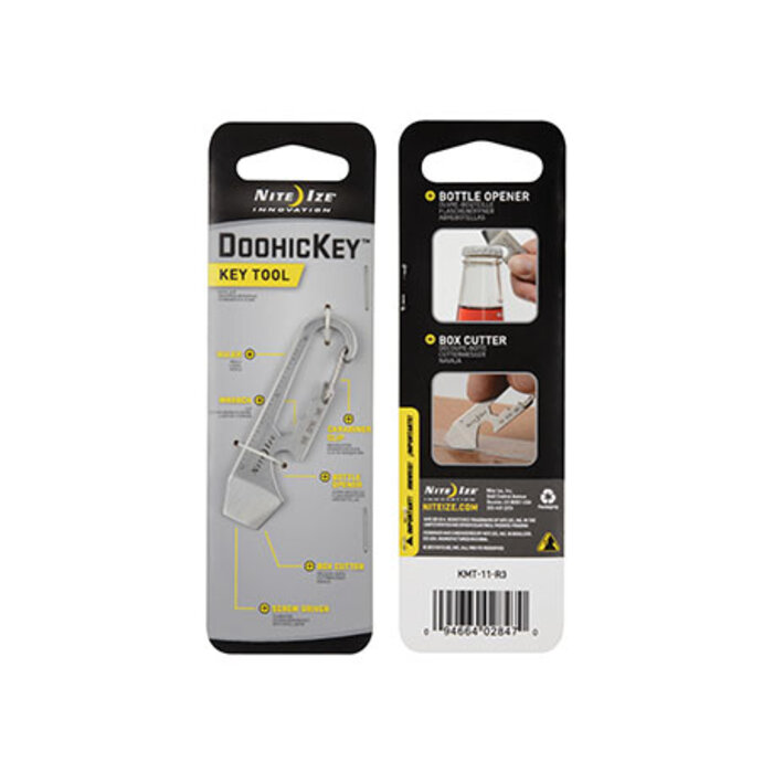 Nite Ize Nite Ize Doohickey Multi -Tool Silber