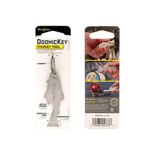 Nite Ize Nite ize doohickey fishkey multitool argent