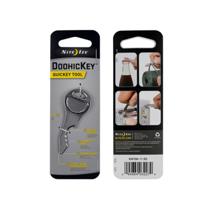 Nite Ize Nite Ize Doohickey Quickey Multitool Silber