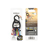 Nite Ize Nite Ize Keyrack+ Schlüsselhalter S-Biner Schwarz