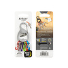 Nite Ize Nite ize Keyrack + porte-clés S-biner argent