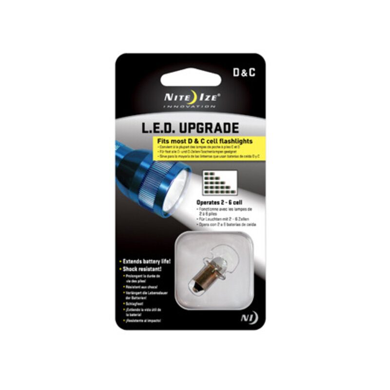 Nite Ize Nite Ize LED Upgrade D&C