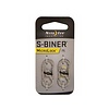 Nite Ize Nite Ize S-Biner Karabiner Mikropack 2-Pack Silber