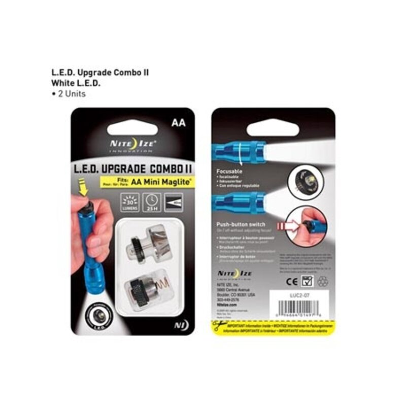 Nite Ize LED Combo Upgrade AA