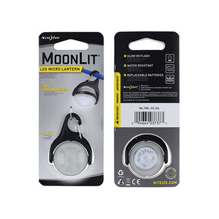 Nite Ize Nite ize mondhelled karabijn haken weiß