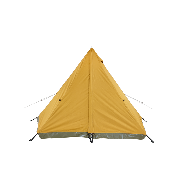 Alpino Camping Camping Alpino - Tent Everest - Coton - Saffron - 1 à 2 Pers.