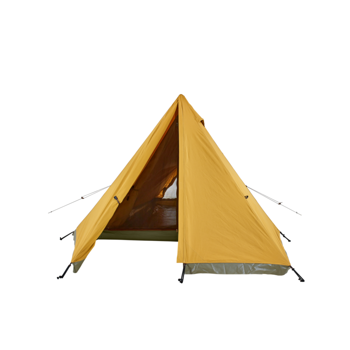 Alpino Camping Alpino Camping - Tent Everest - Cotton - Saffron - 1 to 2 pers.