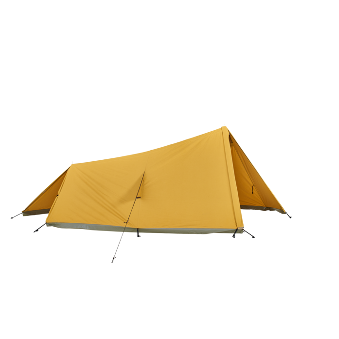 Alpino Camping Camping Alpino - Tent Everest - Coton - Saffron - 1 à 2 Pers.