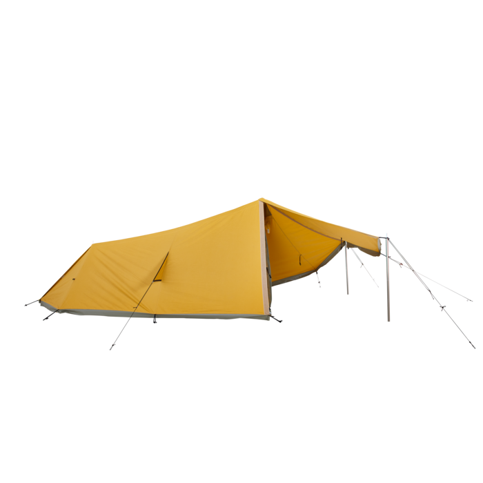 Alpino Camping Alpino Camping - Tent Everest - Cotton - Saffron - 1 to 2 pers.