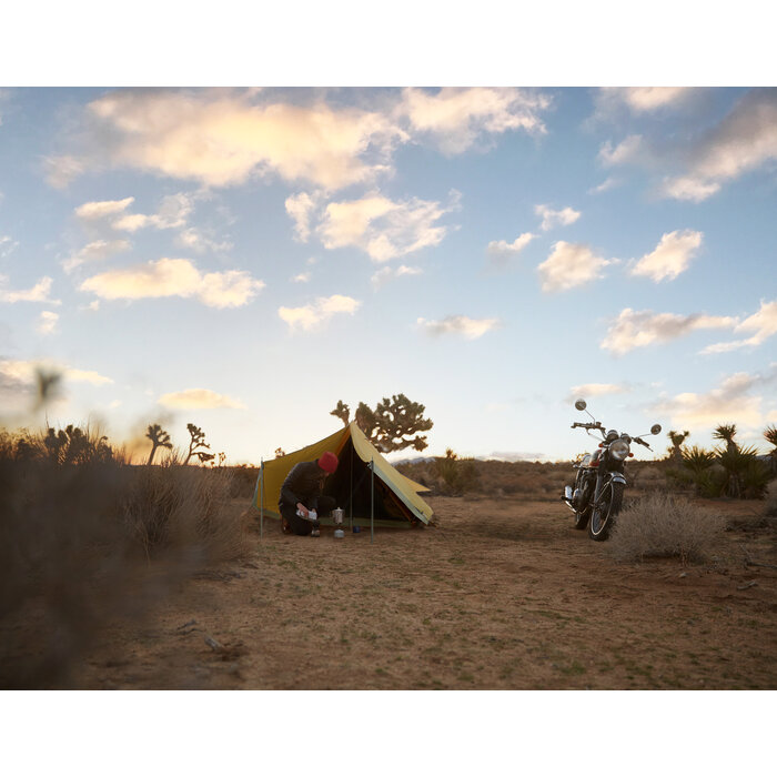 Alpino Camping Alpino Camping - Tent Everest - Cotton - Saffron - 1 to 2 pers.