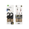 Nite Ize Nite ize Camjam Spanhaak 2-pack noir avec cordon de bronzage