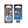 Nite Ize Nite Ize ClipLit Sleutelhangerlamp Bloem Blauw