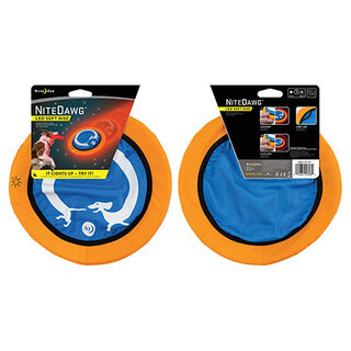 Nite Ize Nite Ize Nitedawg SoftDisc Led Frisbee Blue