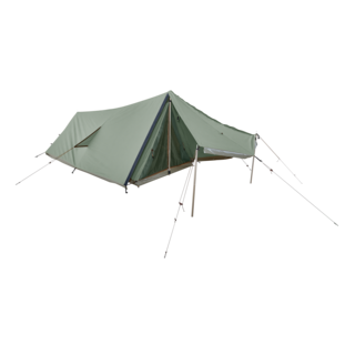 Alpino Camping Tent Everest - Cotton - SeaGrass - 1 to 2 pers.