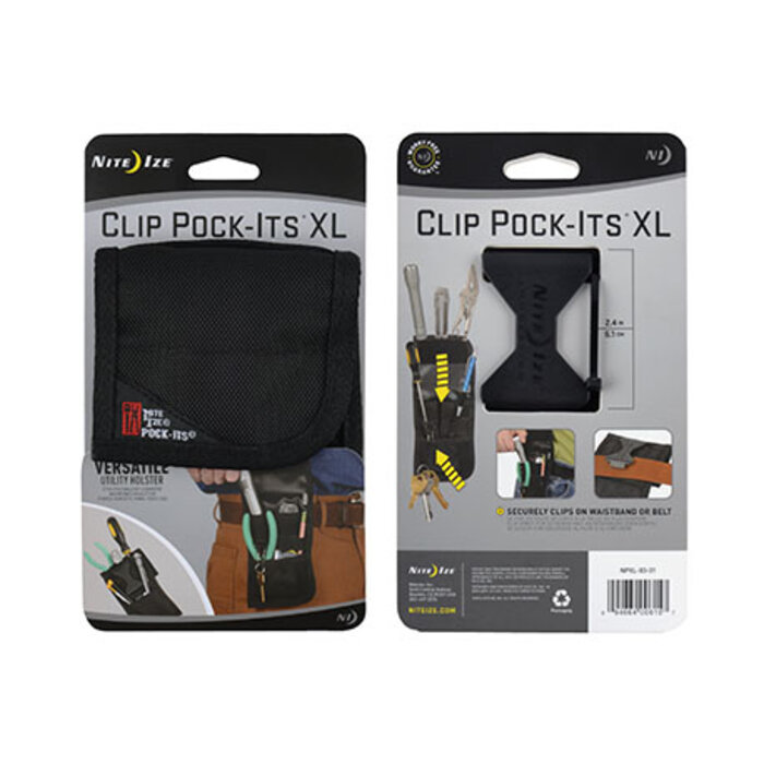 Nite Ize Nite Ize Pocket-Its Holster Black XL