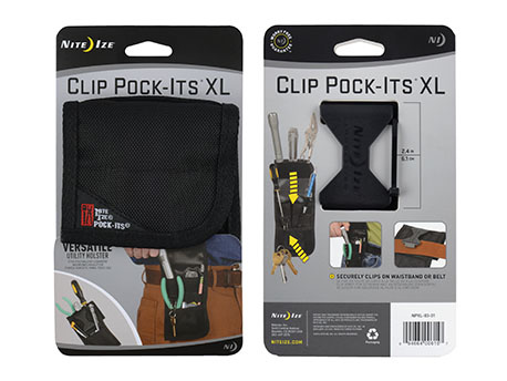 Nite Ize Nite ize pocket-its Holster schwarz xl