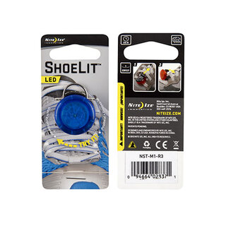 Nite Ize Nite Ize Shoelit Veterlamp Blauw