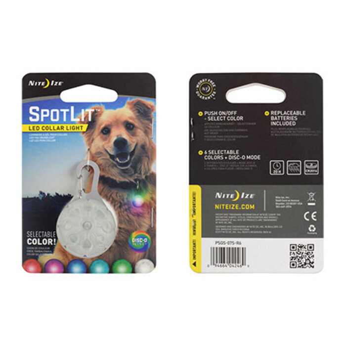 Nite Ize Nite Ize Spotlit collar lamp Disco