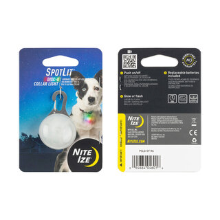 Nite Ize Nite Ize Pet SpotLit Halsbandlamp Disco