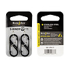 Nite Ize Nite Ize S-Biner Karabijnhaak 2-Pack Zwart #1