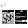 Nite Ize Nite Ize S-Biner Karabijnhaak 3-Pack Zwart