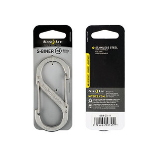 Nite Ize Nite ize s-biner karabiner argent # 4