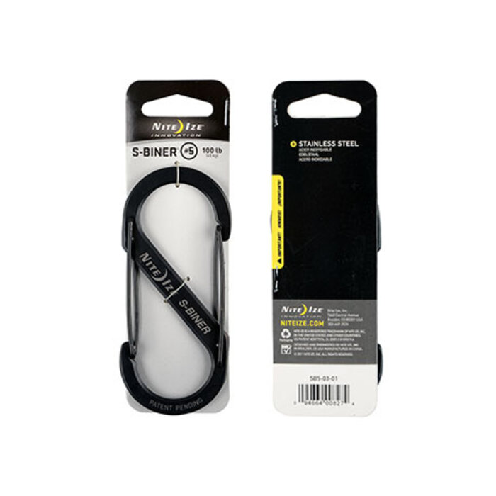 Nite Ize Nite ize s-biner karabiner noir # 5