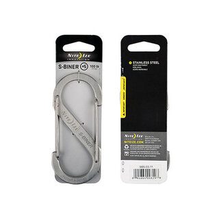 Nite Ize Nite Ize S-Biner Karabiner Silver #5