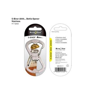 Nite Ize Nite ize s-biner ahhh en acier inoxydable