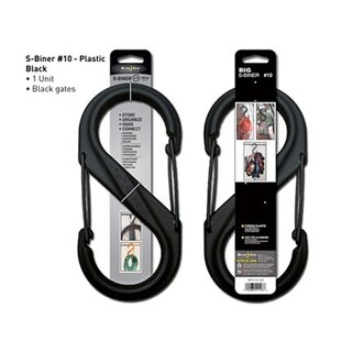 Nite Ize Nite Ize S-Biner Karabiner Plastic Black #10