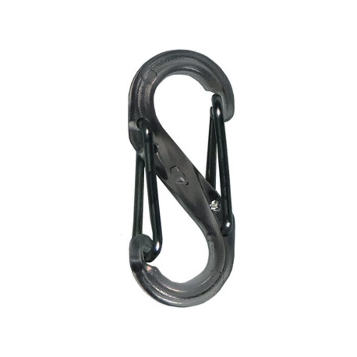 Nite Ize Nite ize S-Biner Carabiner Plastik grau #4