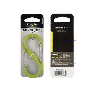 Nite Ize Nite ize s-biner karabiner plastique vert # 4