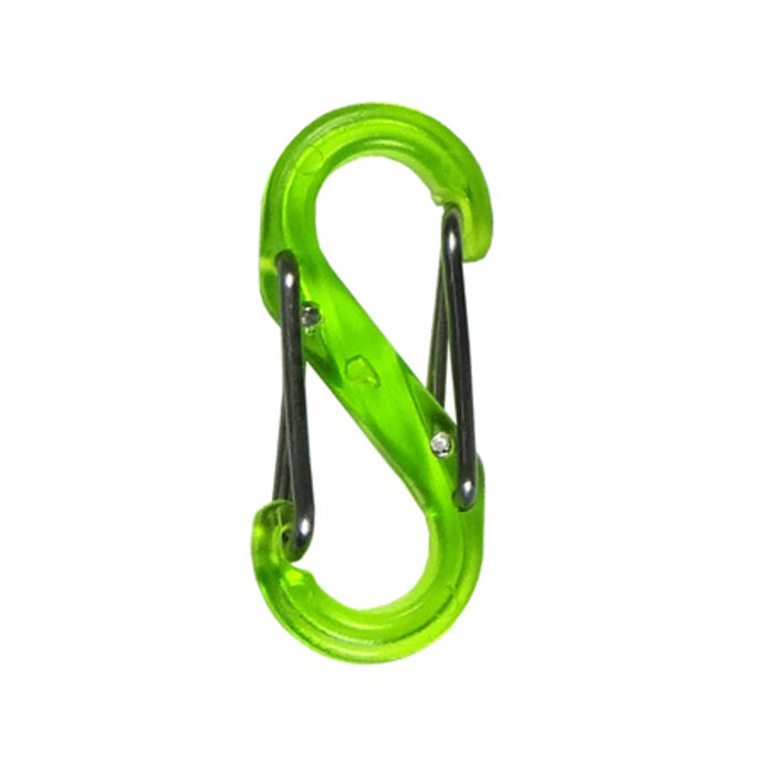 Nite Ize Nite ize S-Biner Karabijnhaak Plastik Lime #4