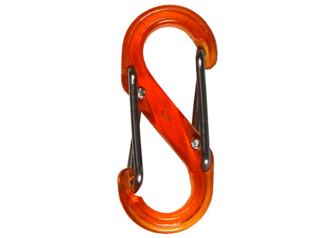 Nite Ize Nite ize S-Biner Karabijnhaak Plastik Orange #4