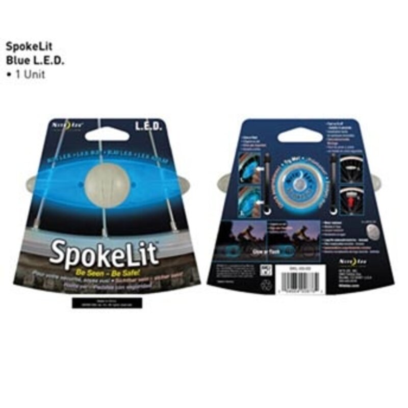 Nite Ize Nite Ize Spokelit Spaaklamp Blauw