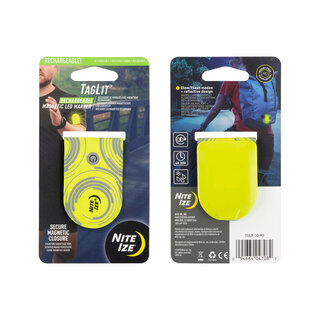 Nite Ize Nite ize taglit rechargeable safety lamp yellow