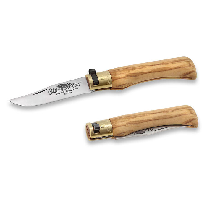 Old Bear Old Bear classique olijfhout s