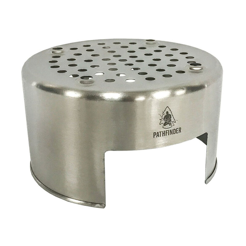 Pathfinder Pathfinder - RVS Bush Pot Fornuis