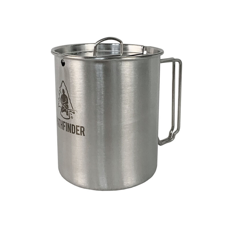Pathfinder Pathfinder - RVS Drinkbeker - 0,75 L - met deksel