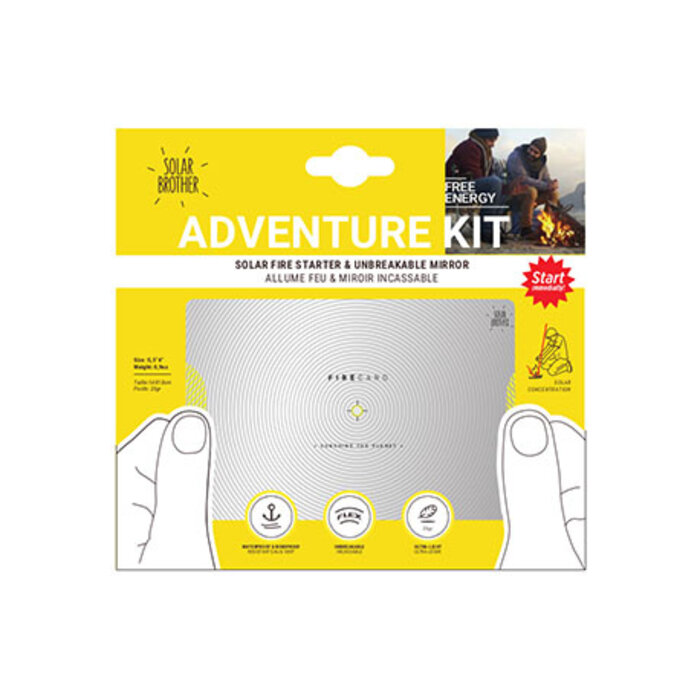 Solar Brother Solar Brother - AdventureKit - Unbreakable Magnifier/Mirror