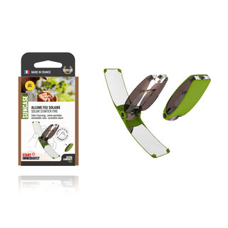 Solar Brother Solar Brother - SunCase - Green V2