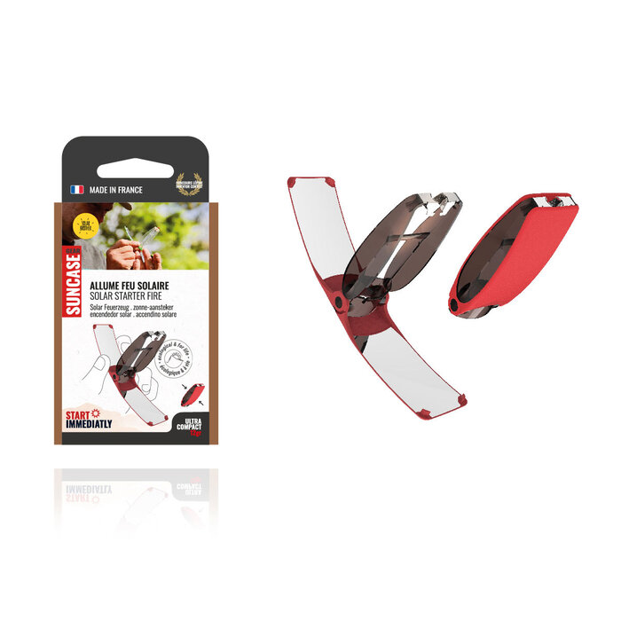 Solar Brother Solar Brother - SunCase - Red V2