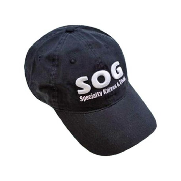 SOG Knives SOG Baseball Cap Black
