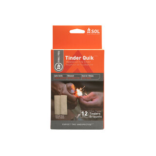 Sol Sol Tinder Quik Tondel 12st