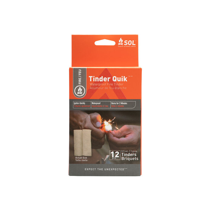 Sol Sol Tinder Quik Tondel 12e