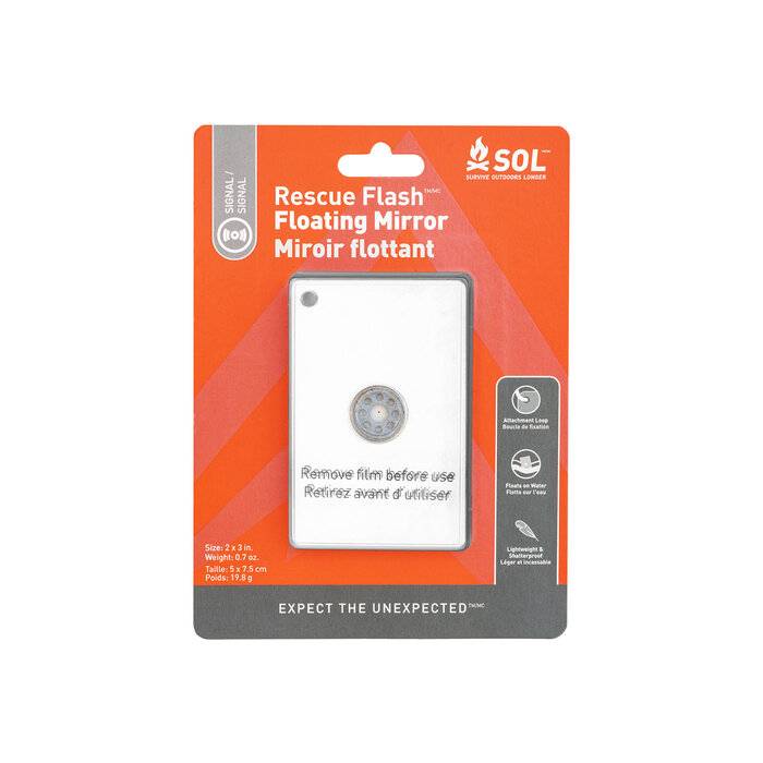 Sol Sol floating signal mirror